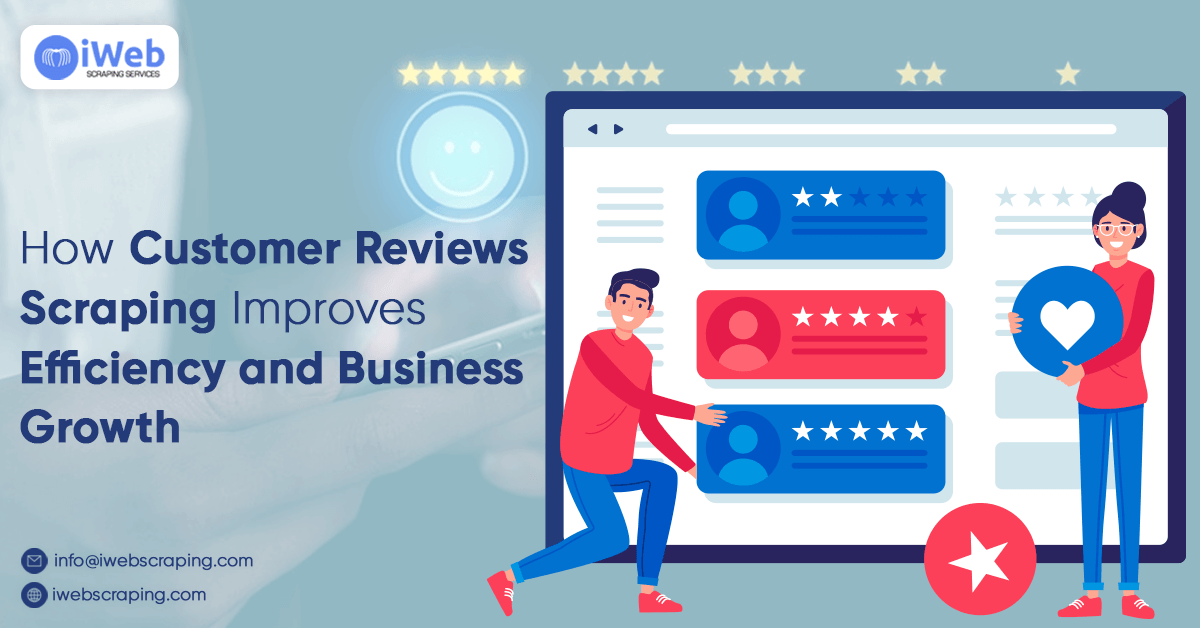 How Customer Reviews Scraping Improves Efficiency and Business Growth